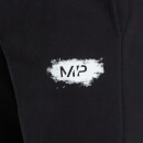 MP Men's Chalk Graphic Shorts - Black