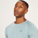 MP vyriški „Linear Mark Graphic“ treniruočių marškinėliai ilgomis rankovėmis – Ledo mėlyna - XXL