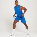 MP Men's Linear Mark Graphic Training Shorts - True Blue