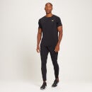 Męskie joggery treningowe z kolekcji MP Linear Mark Graphic – czarne - XS
