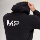 MP メンズ フェード グラフィック パーカー - ブラック - XXS