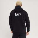 MP メンズ フェード グラフィック パーカー - ブラック - XXS