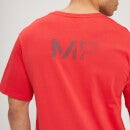 MP 남성용 페이드 그래픽 숏 슬리브 티셔츠 - 데인저 - XXS