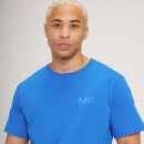 MP 남성용 페이드 그래픽 숏 슬리브 티셔츠 - 트루 블루 - XXS