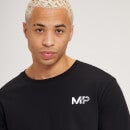 MP メンズ フェード グラフィック ロングスリーブ Tシャツ - ブラック - XXS