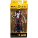 McFarlane Mortal Kombat 7 Inch Action Figure - Liu Kang