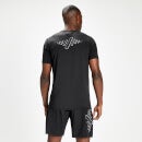 T-shirt d’entraînement à manches courtes MP Infinity Mark Graphic pour hommes – Noir - XXS