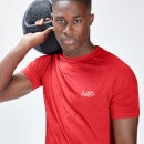 MP pánske tréningové tričko s krátkymi rukávmi Infinity Mark Graphic – svetločervené - XS