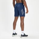 Pantaloncini sportivi con stampa MP Infinity Mark da uomo - Blu intenso - XS