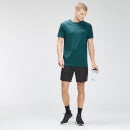 MP Men's Repeat Graphic Training Short Sleeve T-Shirt - Deep Teal - XS