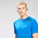 MP T-shirt med korte ærmer til mænd med gentagelse af grafisk træning - True Blue - XS