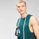 MP Repeat Graphic Training Tank Top til mænd - Deep Teal - XS