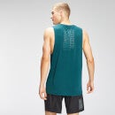 MP Miesten Repeat Graphic Training Tank Top - Deep Teal - XS