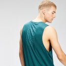 MP Muška majica za trening s repeat grafičkim dizajnom - Deep Teal - XS
