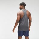 Męska koszulka treningowa bez rękawów z kolekcji MP Repeat Graphic – szara - XS