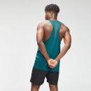 MP Miesten Repeat Mark Graphic Training Stringer | Teal | MP