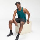 MP Miesten Repeat Mark Graphic Training Stringer | Teal | MP