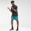 MP Men's Repeat Mark Graphic Training Shorts｜Teal｜MP - XXS