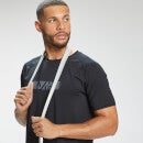 Camiseta de entrenamiento de manga corta con estampado de grafiti para hombre de MP - Negro - XS