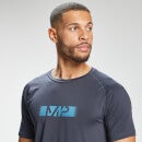 MP Vyriški marškinėliai su grafiniais grafičiais ir trumpomis rankovėmis - Graphite - XS