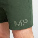 MP Men's Gradient Line Graphic Shorts - Dark Green