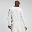 MP Ανδρικό μπλουζάκι Mini Mark Graphic Long Sleeve T-Shirt - Light Grey Marl - XXS