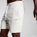 MP Men's Mini Mark Graphic Shorts - Light Grey Marl - XXXL