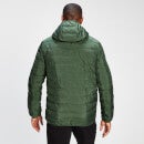 MP Men's Lightweight Hooded Packable Puffer Jacket - Dark Green - XXL