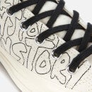 Converse Chuck 70 My Story Ox Trainers - Egret/Black