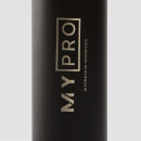 MYPRO ラージ メタル ウォーター ボトル - ブラック - 750ml