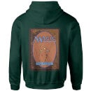Magic: the Gathering Deck Master Unisex Hoodie - Forest Green
