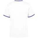 Magic the Gathering Playing Since 1993 T-Shirt Ringer Unisexe - Blanc / Bleu