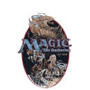 Magic: the Gathering Est. 1993 Unisex Ringer T-Shirt - White / Red