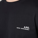 A.P.C. Men's Item T-Shirt - Black - S