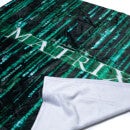 The Matrix Fleece Blanket