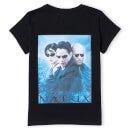 The Matrix Code Women's T-Shirt - Black