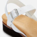 Whistles Women's Nola Footbed Sandals - White