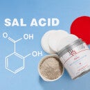 First Aid Beauty FAB Pharma White Clay Acne Treatment Pads 2 Salicylic Acid (60 count)