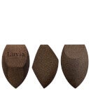 Luvia Prime Vegan Pro Brushes Set - Black Edition