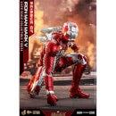 Hot Toys Iron Man 2 Series Figurine articulée moulée échelle 1/6 Iron Man Mark V 32 cm