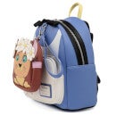 Loungefly Disney Alice In Wonderland Cosplay Mini Backpack With Detachable Mini Wristlet