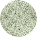 Decorsome x Monopoly Money 20 Wooden Side Table
