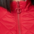 Barbour Women's Southport Quilt Jacket - Ocean Red/Blusher