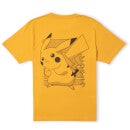 Pokémon Power Up T-Shirt Unisexe - Moutarde