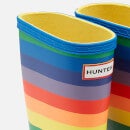 Hunter Kids' First Classic Rainbow Wellington Boots - Multi