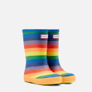 Hunter Kids' First Classic Rainbow Wellington Boots - Multi - UK 4 Baby