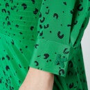 KENZO Women's Printed Soft Shirt - Green