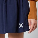 KENZO Women's Ks Short Flared Skirt - Midnight
