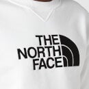 The North Face Men's Drew Peak Sweatshirt - TNF White/TNF Black