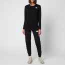 The North Face Women's Simple Dome Long Sleeve T-Shirt - TNF Black - XS